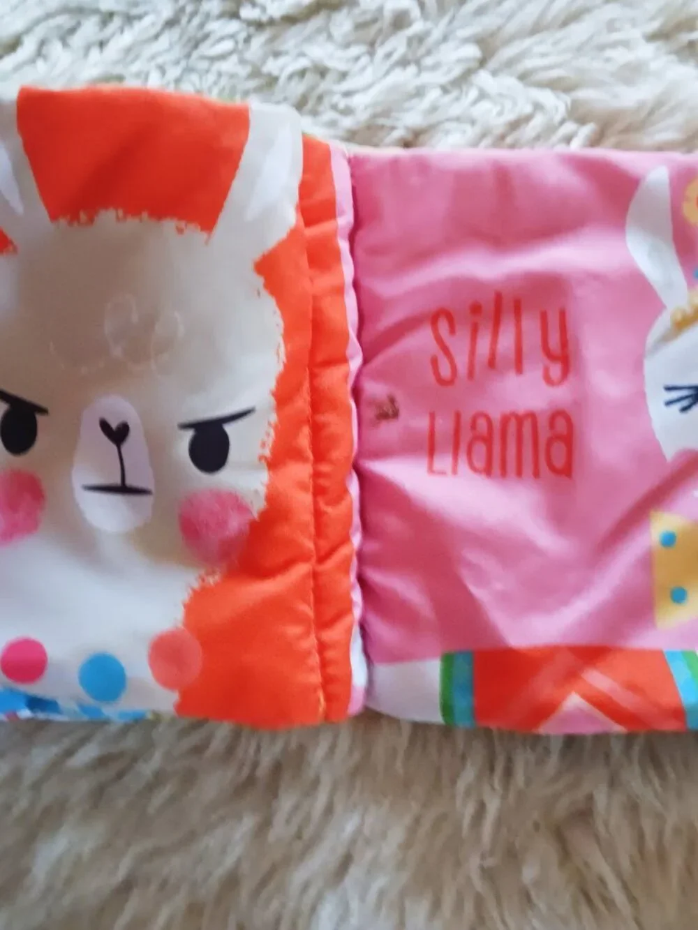 This Llama Is So Happy! Babies & Toddlers Soft Book